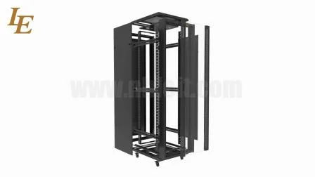 Armadio di rete Le Floor Standing ventilato SPCC Server Rack OEM 4u-48u 19