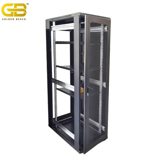 Nuovi armadi di rete per server rack, 42U, 600 x 1000, 19 pollici, a pavimento con 2 ventole